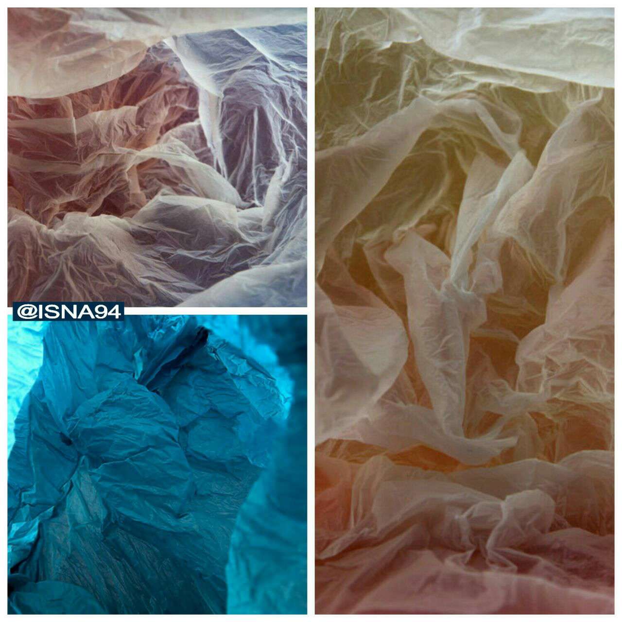 «وایلد رولفسن» هنرمندی است که پروژه‌ای را با عنوان «منظره کیسه‌های پلاستیکی» عکاسی کرده تا توجه مخاطبان را به ضرری که کیسه‌های پلاستیکی برای طبیعت دارد، ‌جلب کند